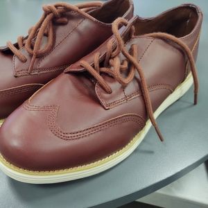 Cole Haan Grand.OS leather shoes